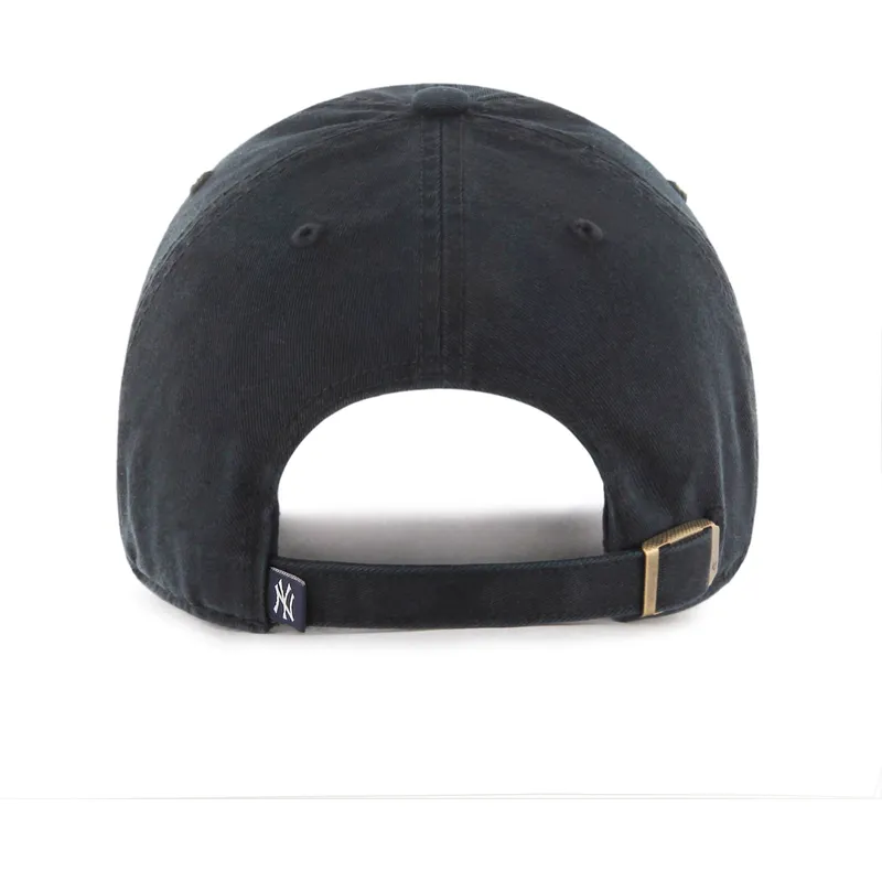 sapkak-ivelt-fekete-allithato-clean-up-new-york-yankees-mlb-47-brand