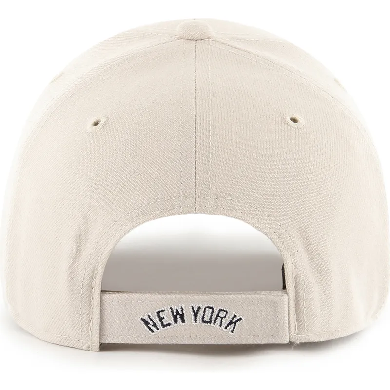 cap-ivelt-bezhov-reguliruema-lenta-mvp-new-york-yankees-mlb-47-brand