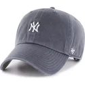 sapkak-ivelt-sotetkek-allithato-clean-up-base-runner-vintage-new-york-yankees-mlb-47-brand