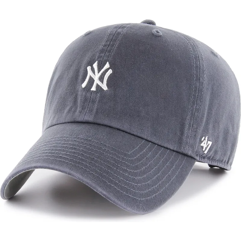 sapkak-ivelt-sotetkek-allithato-clean-up-base-runner-vintage-new-york-yankees-mlb-47-brand