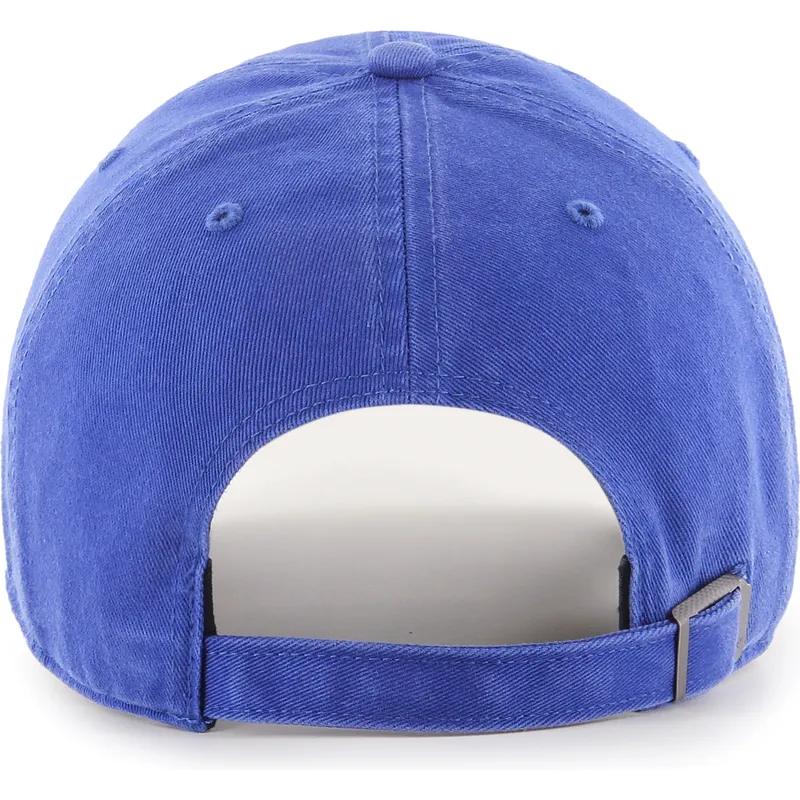 blaue-verstellbare-curved-cap-clean-up-base-runner-der-los-angeles-dodgers-mlb-von-47-brand