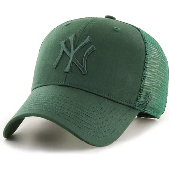 Sapkák ívelt zöld snapback MVP Branson New York Yankees MLB 47 Brand