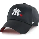 cap-ivelt-cheren-reguliruema-lenta-clean-up-with-love-new-york-yankees-mlb-47-brand