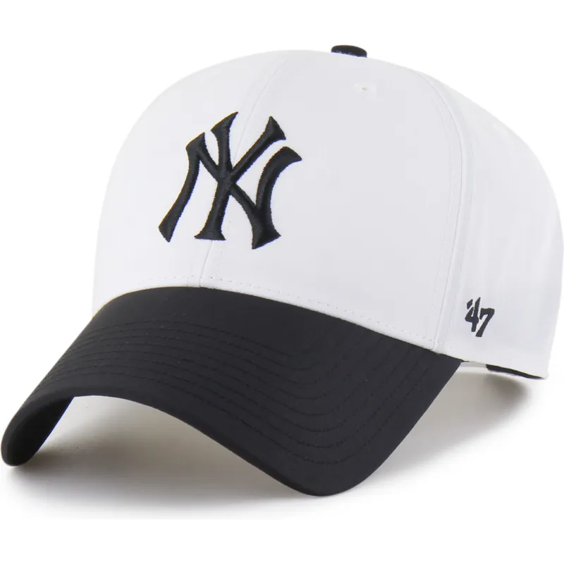 sapkak-ivelt-feher-snapback-mvp-brrr-two-tone-new-york-yankees-mlb-47-brand