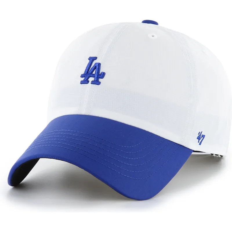 sapkak-ivelt-feher-allithato-clean-up-vista-mini-two-tone-los-angeles-dodgers-mlb-47-brand