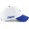 sapkak-ivelt-feher-allithato-clean-up-vista-mini-two-tone-los-angeles-dodgers-mlb-47-brand