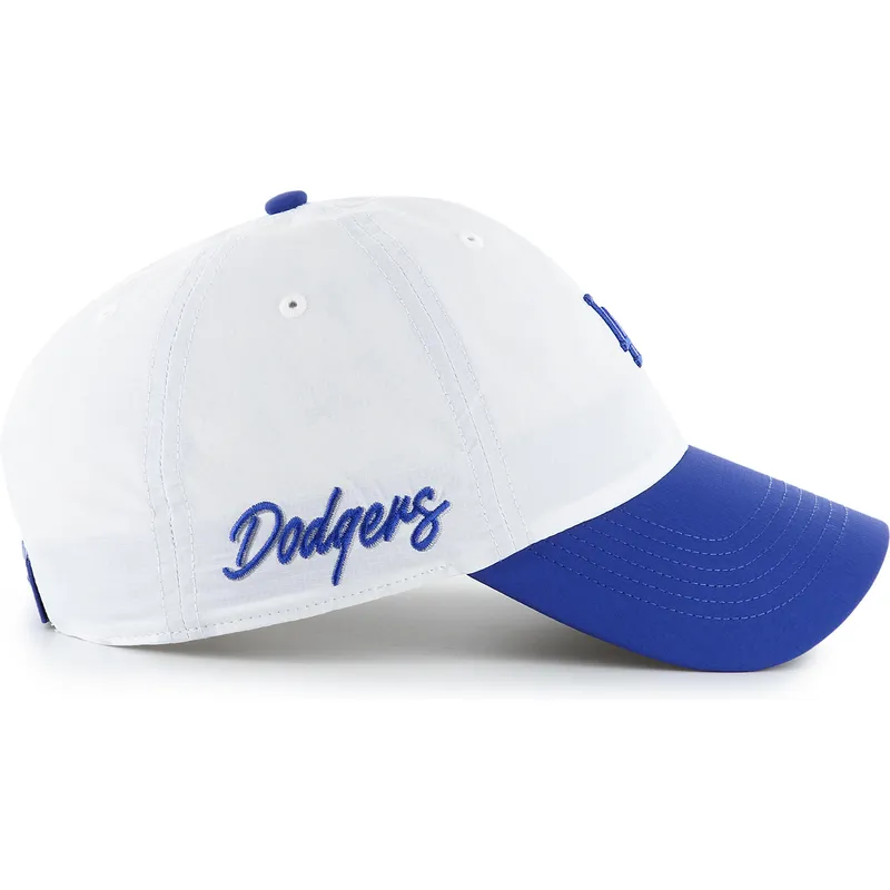 sapkak-ivelt-feher-allithato-clean-up-vista-mini-two-tone-los-angeles-dodgers-mlb-47-brand
