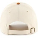 sapkak-ivelt-bezs-allithato-clean-up-mini-script-suede-visor-oakland-athletics-mlb-47-brand