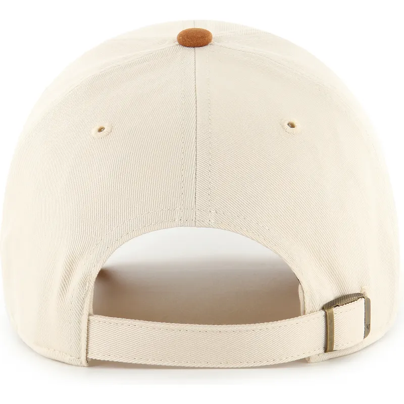 sapkak-ivelt-bezs-allithato-clean-up-mini-script-suede-visor-oakland-athletics-mlb-47-brand