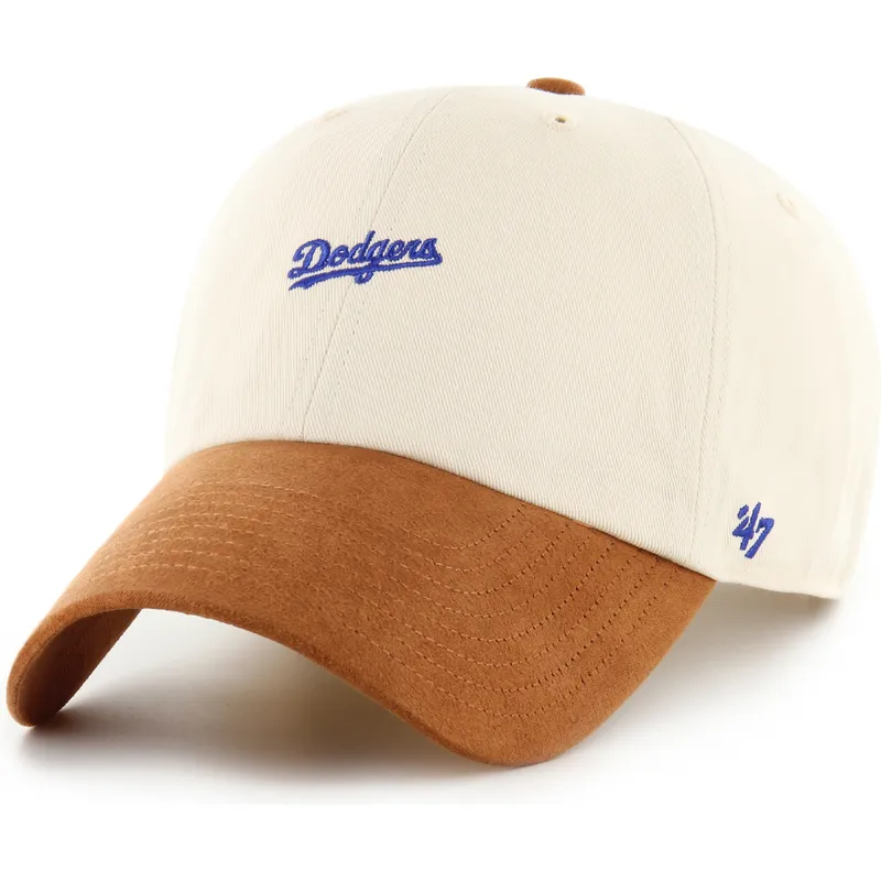 sapkak-ivelt-bezs-allithato-clean-up-mini-script-suede-visor-los-angeles-dodgers-mlb-47-brand sapkak-ivelt-bezs-allithato-clean-up-mini-script-suede-visor-los-angeles-dodgers-mlb-47-brand
