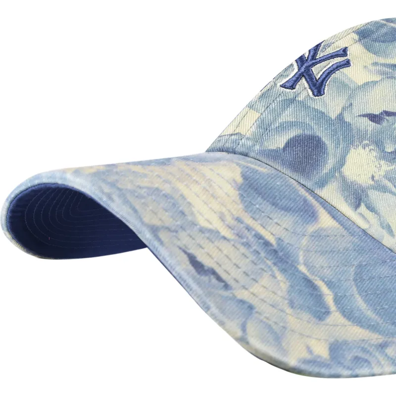sapkak-ivelt-kek-allithato-clean-up-gardenia-new-york-yankees-mlb-47-brand sapkak-ivelt-kek-allithato-clean-up-gardenia-new-york-yankees-mlb-47-brand