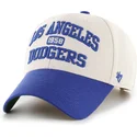 sapkak-ivelt-bezs-allithato-mvp-broke-line-los-angeles-dodgers-mlb-47-brand