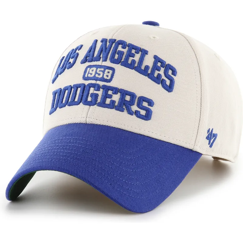 cap-ivelt-bezhov-reguliruema-lenta-mvp-broke-line-los-angeles-dodgers-mlb-47-brand
