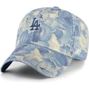 justerbar-bla-bojd-keps-clean-up-gardenia-fran-los-angeles-dodgers-mlb-av-47-brand