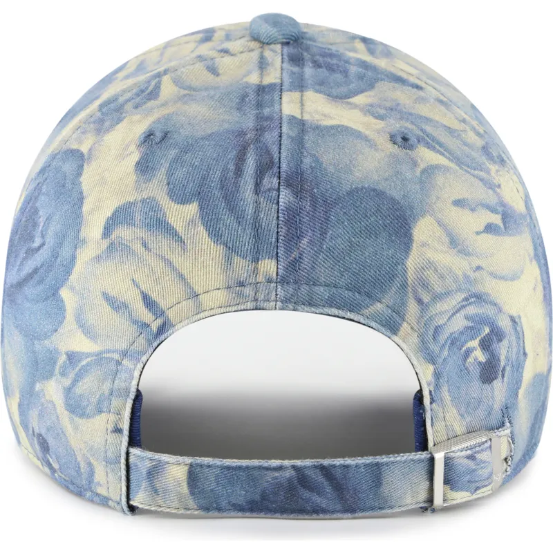 cap-ivelt-sin-reguliruema-lenta-clean-up-gardenia-los-angeles-dodgers-mlb-47-brand