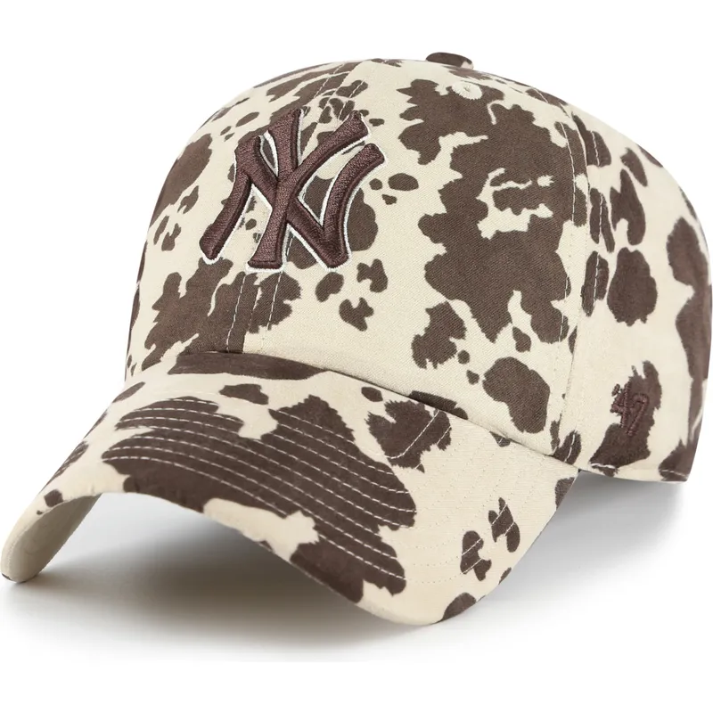 sapkak-ivelt-barna-allithato-clean-up-bessie-new-york-yankees-mlb-47-brand