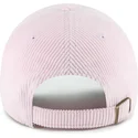 cap-ivelt-roza-reguliruema-lenta-clean-up-cord-base-runner-new-york-yankees-mlb-47-brand