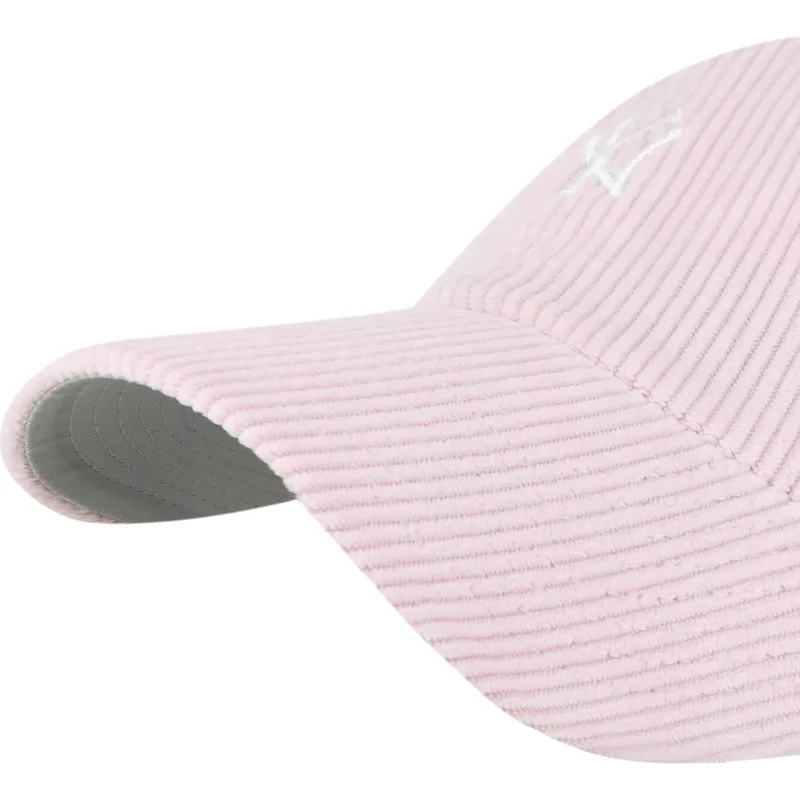 cap-ivelt-roza-reguliruema-lenta-clean-up-cord-base-runner-new-york-yankees-mlb-47-brand