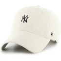 sapkak-ivelt-bezs-allithato-pant-clean-up-cord-base-runner-new-york-yankees-mlb-47-brand