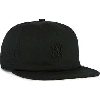 Cap lapos черен снапбек Captain RL Contemporary New York Yankees MLB 47 Brand
