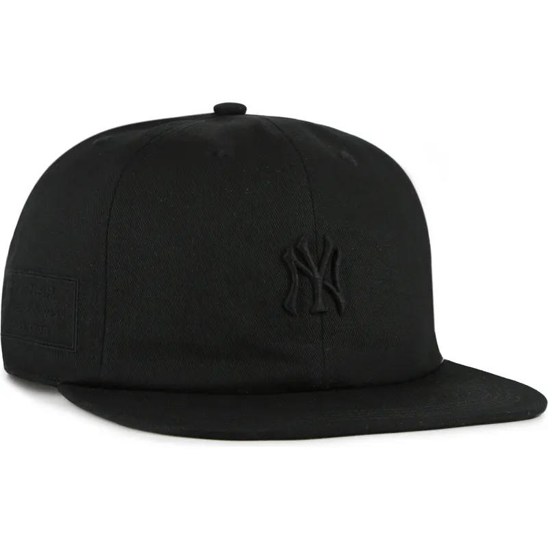 sapkak-lapos-fekete-snapback-captain-rl-contemporary-new-york-yankees-mlb-47-brand