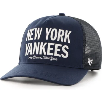 Trucker Cap marineblau Hitch Contemporary von New York Yankees MLB von 47 Brand