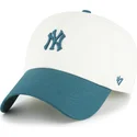 sapkak-ivelt-bezs-allithato-clean-up-contemporary-two-tone-new-york-yankees-mlb-47-brand