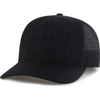 Cap ívelt черен снапбек Hitch Contemporary New York Yankees MLB 47 Brand