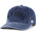 sapkak-ivelt-sotetkek-snapback-hitch-reclaim-rusted-new-york-yankees-mlb-47-brand
