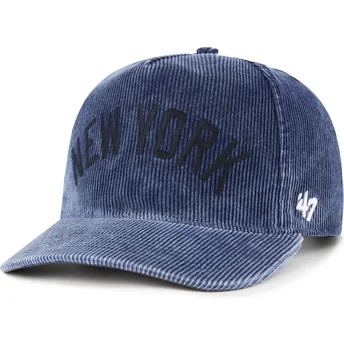 Sapkák ívelt sötétkék snapback Hitch Reclaim Rusted New York Yankees MLB 47 Brand