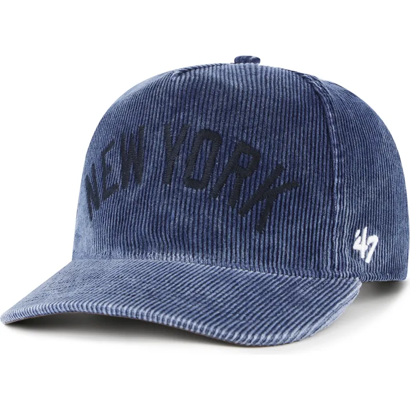 sapkak-ivelt-sotetkek-snapback-hitch-reclaim-rusted-new-york-yankees-mlb-47-brand
