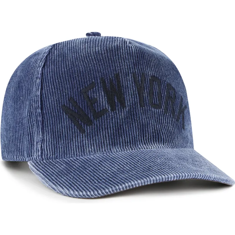 marinbla-kurvad-keps-snapback-hitch-reclaim-rusted-new-york-yankees-mlb-fran-47-brand