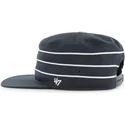 47-brand-flat-brim-pillbox-golden-age-new-york-yankees-mlb-navy-blue-snapback-cap