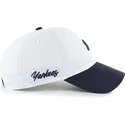 cap-ivelt-byal-reguliruema-lenta-clean-up-vista-mini-two-tone-new-york-yankees-mlb-47-brand