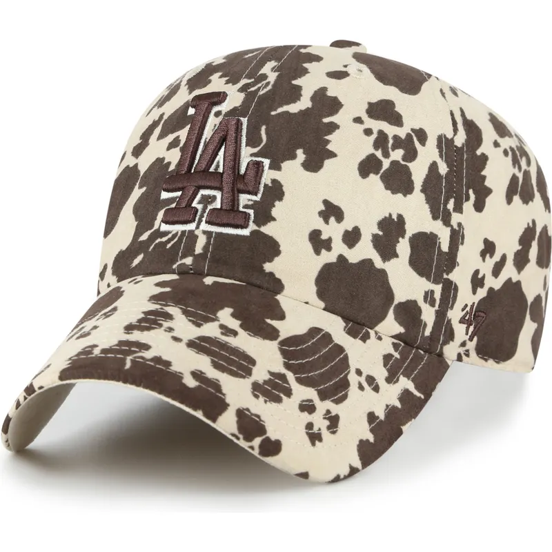 sapkak-ivelt-barna-allithato-clean-up-bessie-los-angeles-dodgers-mlb-47-brand