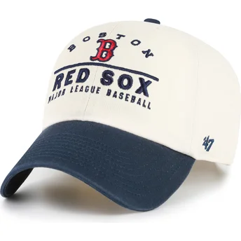 Sapkák ívelt bézs állítható Clean Up Windham Boston Red Sox MLB 47 Brand