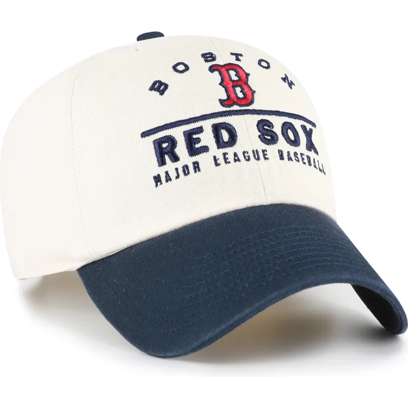 cap-ivelt-bezhov-reguliruema-lenta-clean-up-windham-boston-red-sox-mlb-47-brand