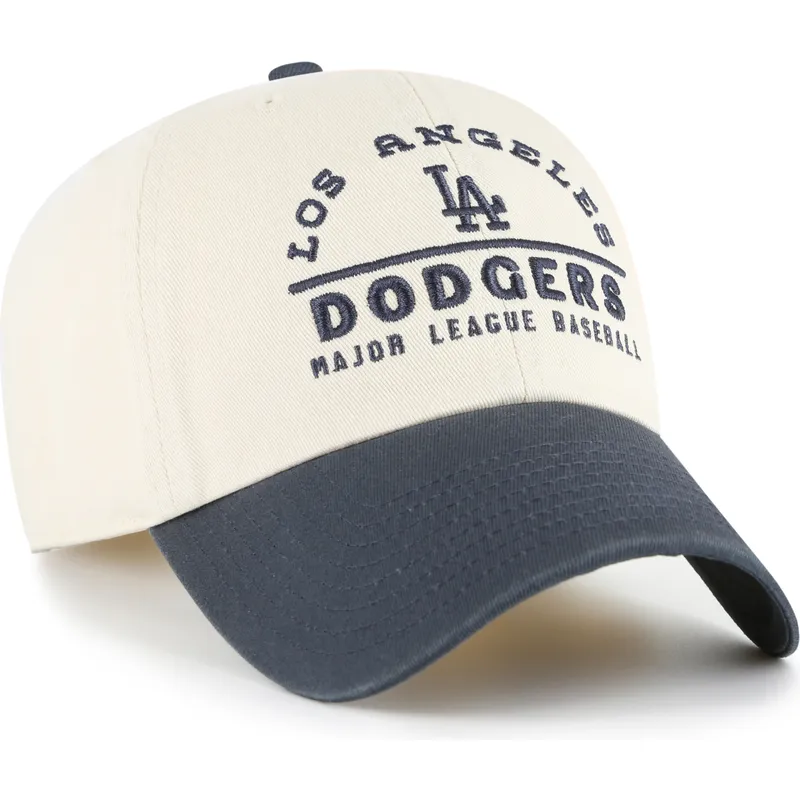 cap-ivelt-bezhov-reguliruema-lenta-clean-up-windham-los-angeles-dodgers-mlb-47-brand
