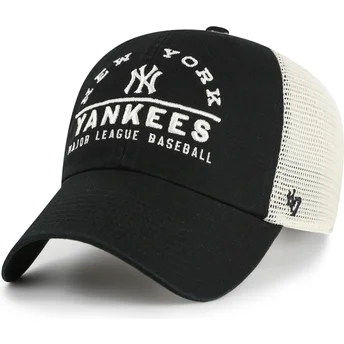 Cap ívelt черен снапбек Clean Up Windham Mesh New York Yankees MLB 47 Brand