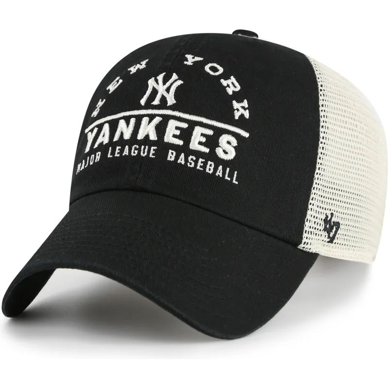 sapkak-ivelt-fekete-snapback-clean-up-windham-mesh-new-york-yankees-mlb-47-brand