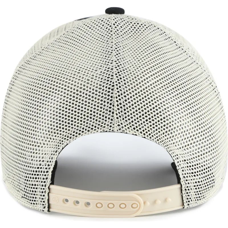 svart-trucker-keps-clean-up-windham-mesh-fran-new-york-yankees-mlb-av-47-brand