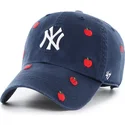 sapkak-ivelt-sotetkek-allithato-clean-up-scatter-apple-new-york-yankees-mlb-47-brand