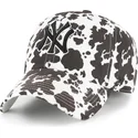 sapkak-ivelt-feher-allithato-clean-up-bessie-new-york-yankees-mlb-47-brand