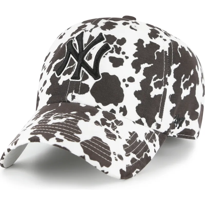 cap-ivelt-byal-reguliruema-lenta-clean-up-bessie-new-york-yankees-mlb-47-brand