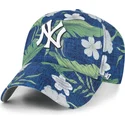 gorra-curva-azul-marino-ajustable-clean-up-beach-side-de-new-york-yankees-mlb-de-47-brand