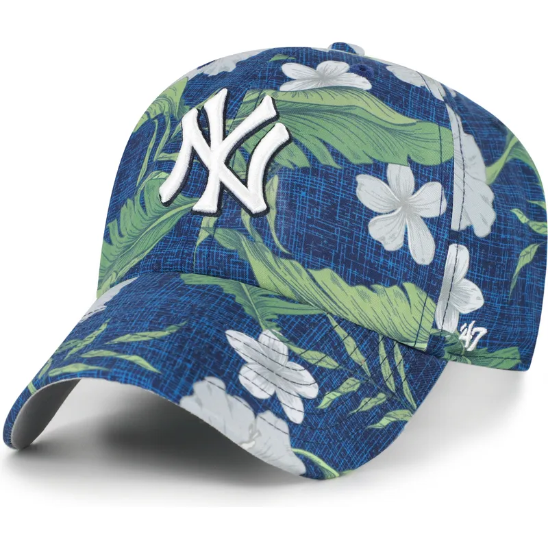 sapkak-ivelt-sotetkek-allithato-clean-up-beach-side-new-york-yankees-mlb-47-brand