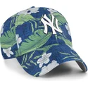 cap-ivelt-tmnosin-reguliruema-lenta-clean-up-beach-side-new-york-yankees-mlb-47-brand