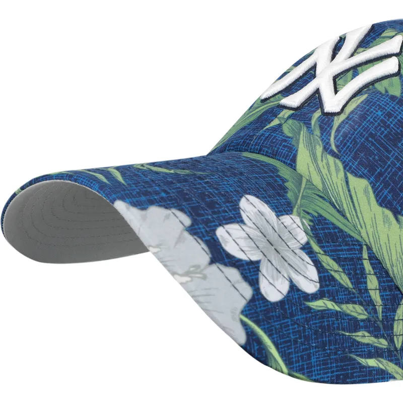 sapkak-ivelt-sotetkek-allithato-clean-up-beach-side-new-york-yankees-mlb-47-brand