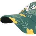 cap-ivelt-zelen-reguliruema-lenta-clean-up-beach-side-oakland-athletics-mlb-47-brand