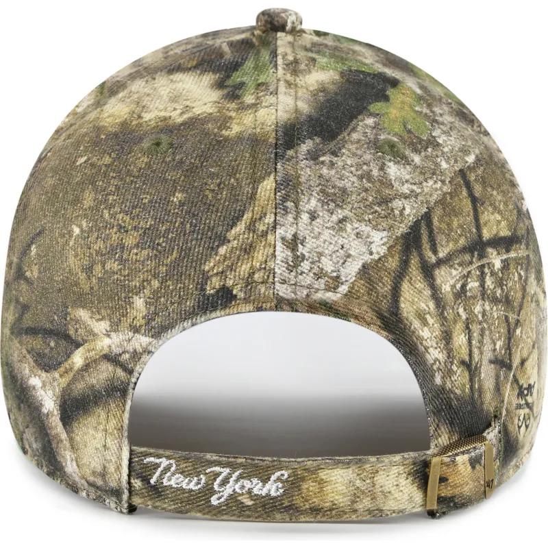 sapkak-ivelt-terepmintas-allithato-clean-up-realtree-new-york-yankees-mlb-47-brand